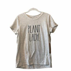 New Rae Dunn "Plant Lady" Comfy T-shirt  XS